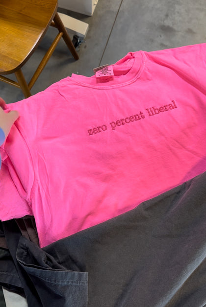 ZERO PERCENT LIBERAL