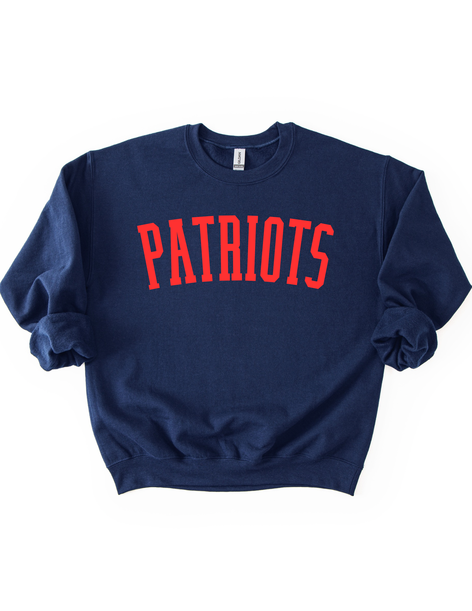 PATRIOTS - ADULT CREWNECK