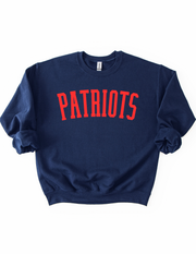 PATRIOTS - ADULT CREWNECK