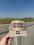 DOTD HOT MOMS FOR TRUMP FOAM TRUCKER