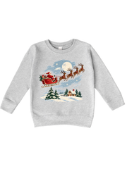 NOSTALGIC SANTA SLEIGH RIDE KIDS CREW