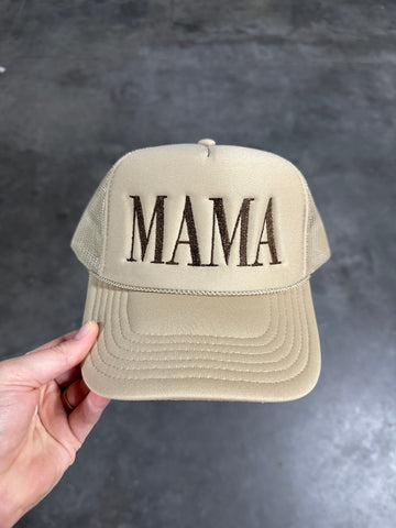 MAMA FOAM TRUCKER HAT