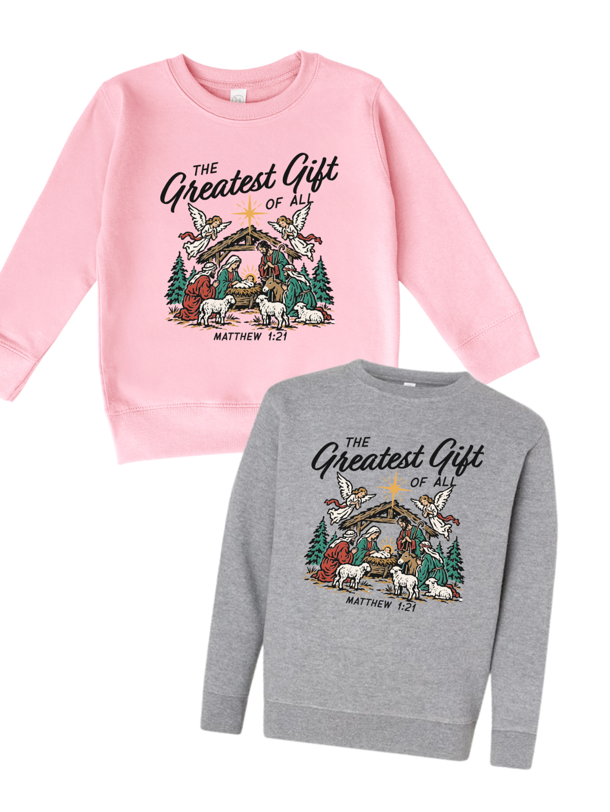 GREATEST GIFT OF ALL KIDS CREW