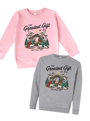 GREATEST GIFT OF ALL KIDS CREW