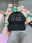 HOT MOMS FOR TRUMP CUSTOMIZABLE FOAM TRUCKER CAP