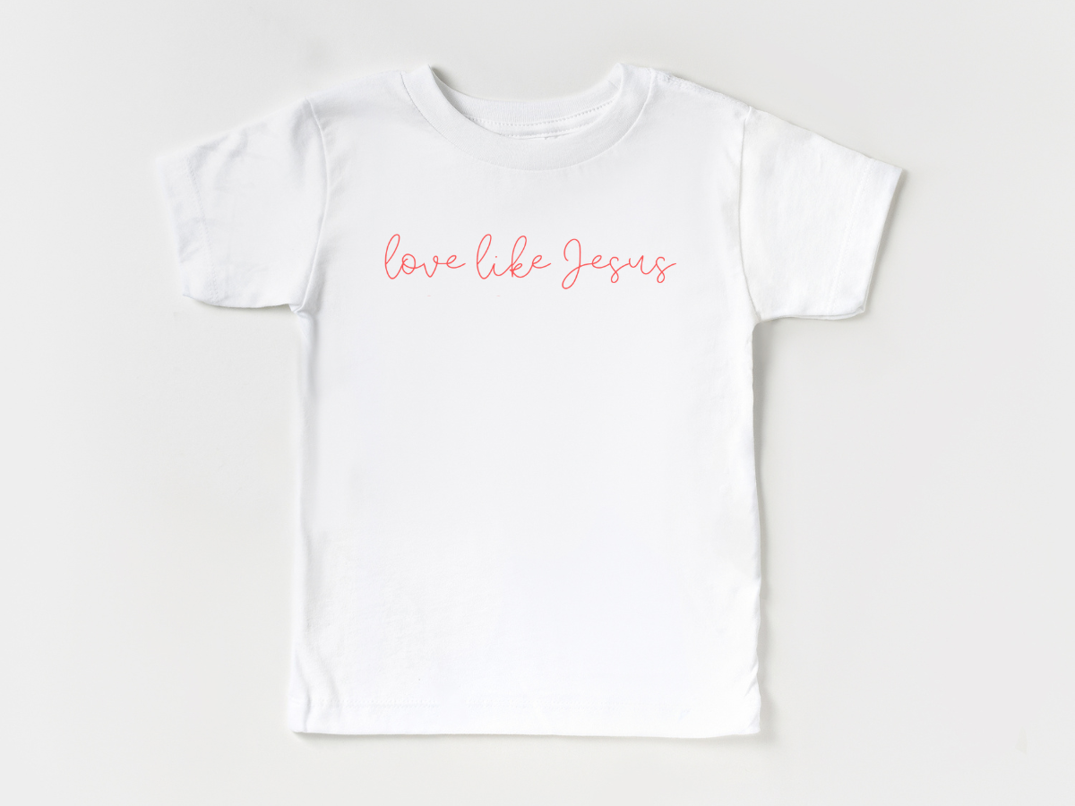 LOVE LIKE JESUS - KIDS TEE