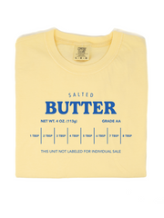 BUTTER  - ADULT TEE