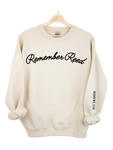 REMEMBER REED - ADULT CREWNECK