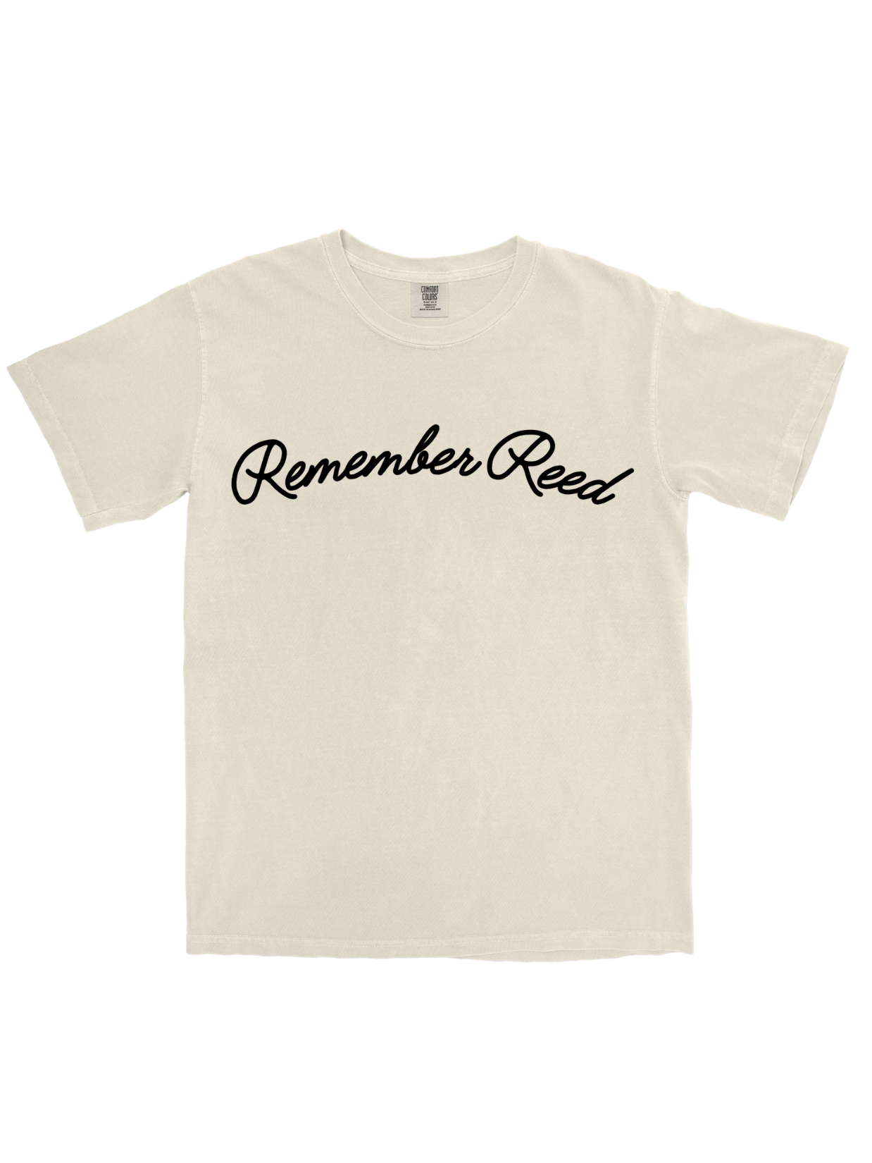 REMEMBER REED - ADULT SHORT SLEEVE TEE