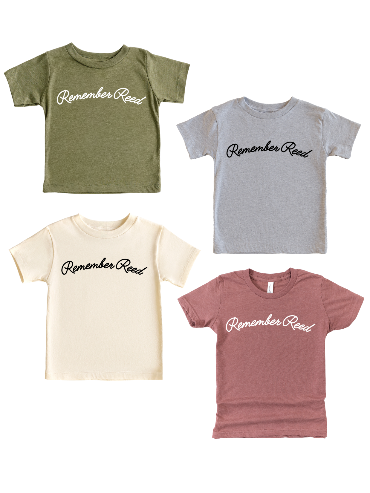 REMEMBER REED - CHILDRENS TEE