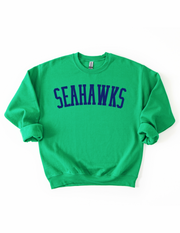 SEAHAWKS - ADULT CREWNECK