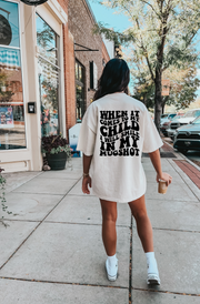 ILL SMILE IN MY MUGSHOT • ADULT TEE