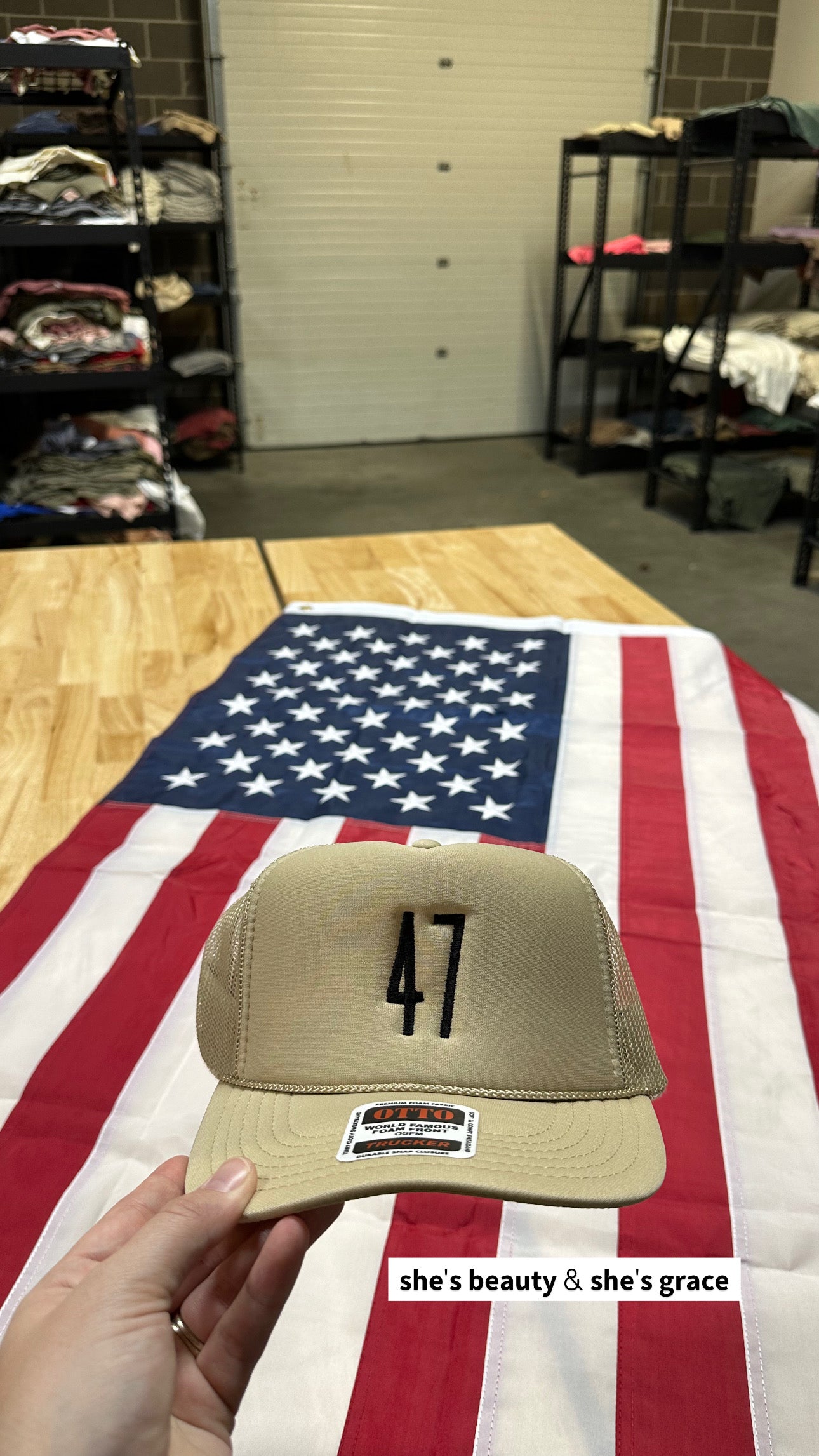 THE 47 HAT