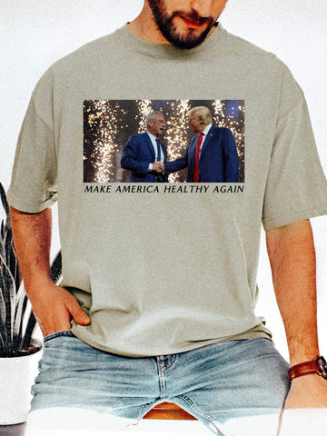 MAKE AMERICA HEALTHY AGAIN - ADULT TEE