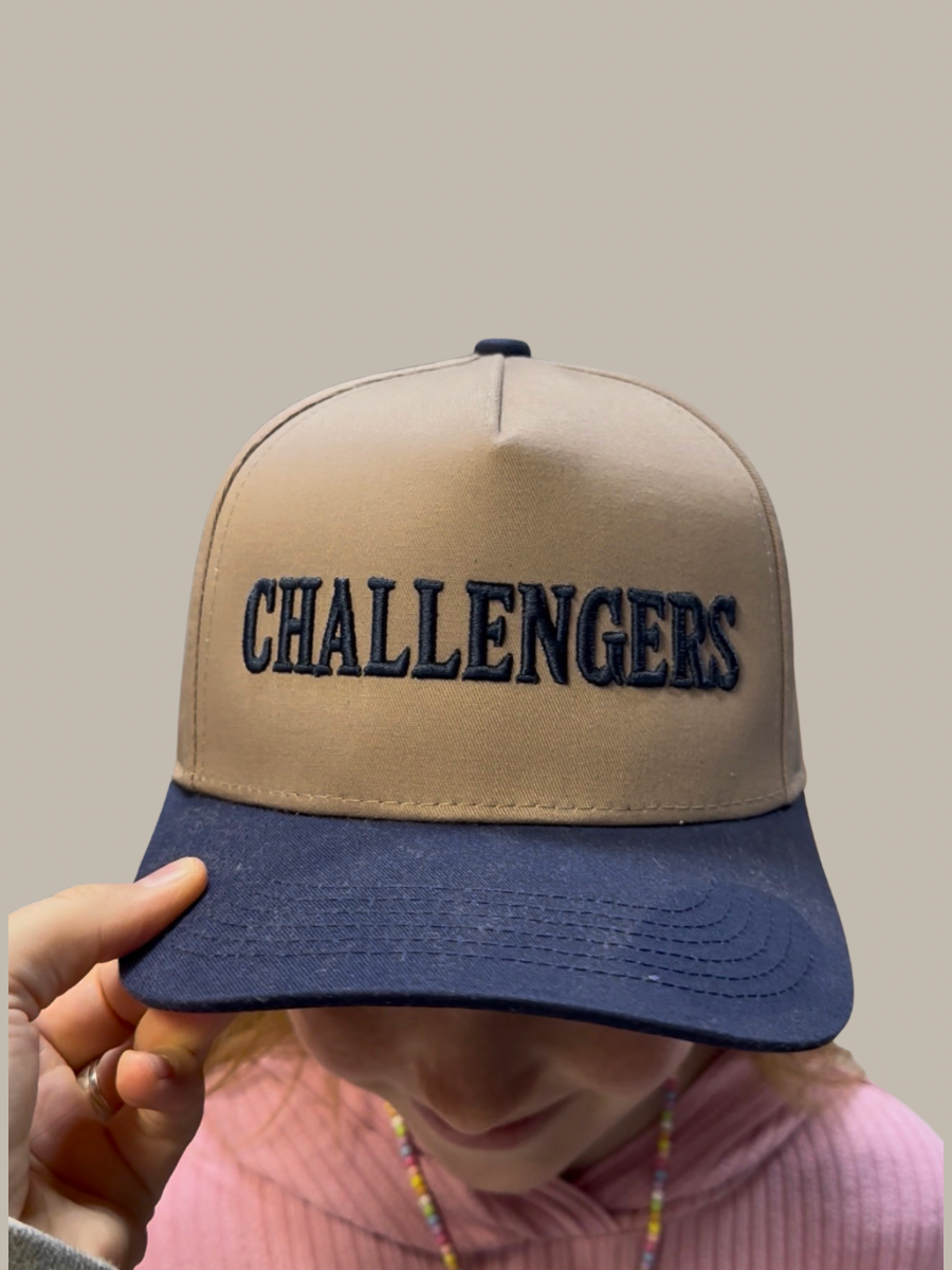 CHALLENGERS PUFF EMBROIDERED HAT