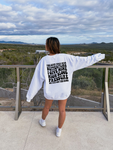 YOU GIVE YOUR MAN BUTTERFLIES I GIVE MINE HIGH BLOOD PRESSURE - ADULT CREWNECK