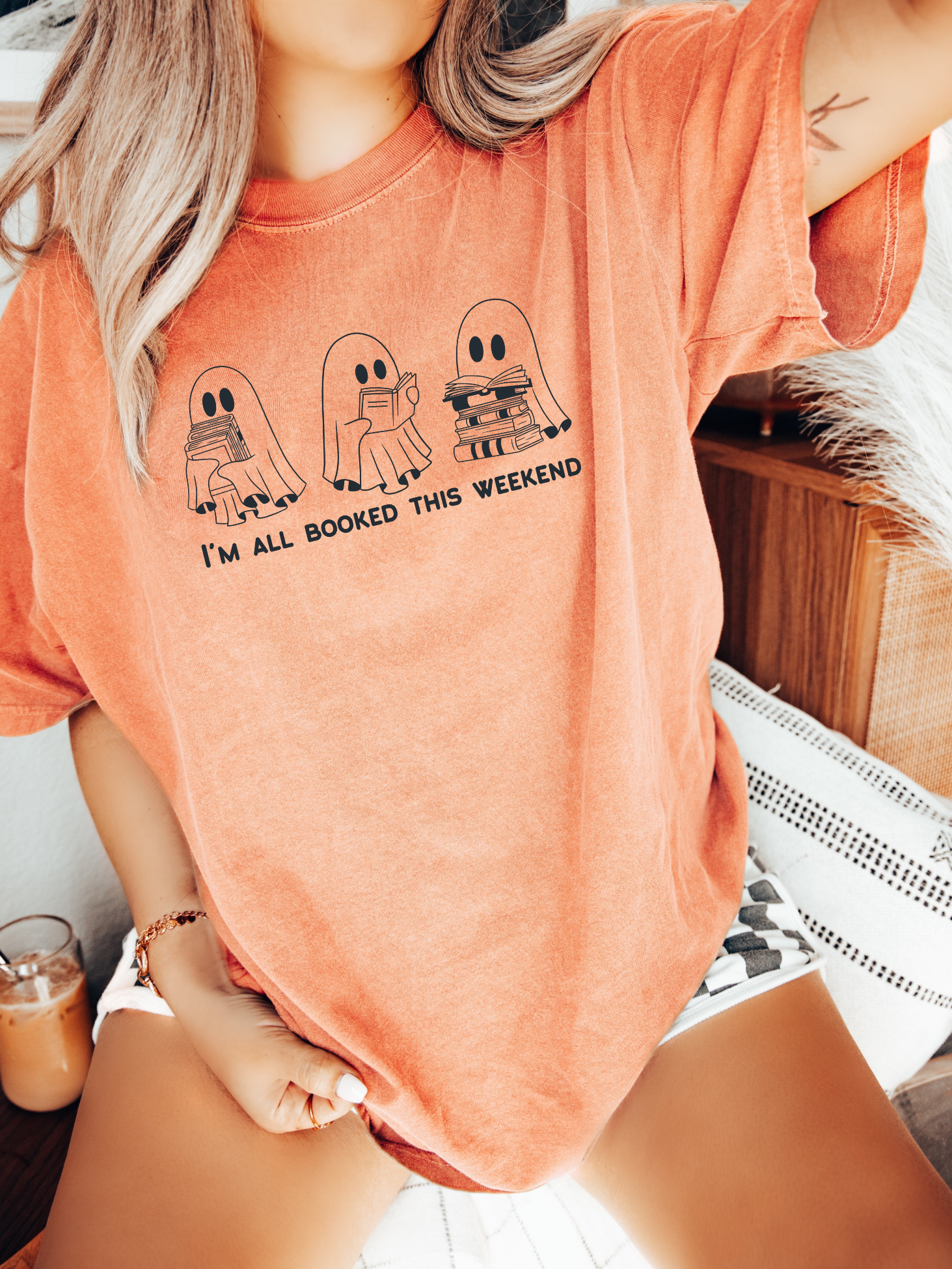 IM ALL BOOKED THIS WEEKEND - ADULT TEE