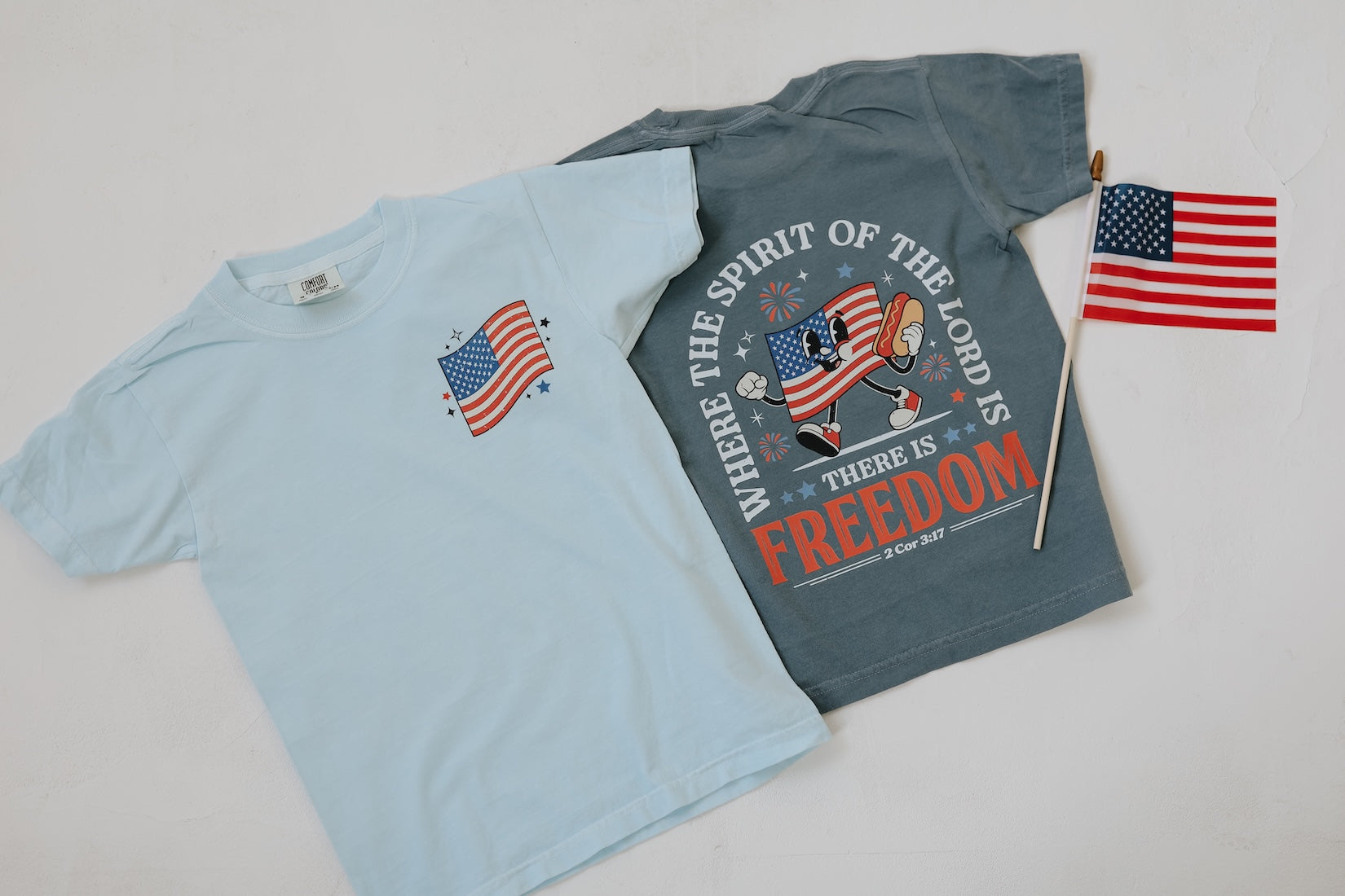 YOUTH WHERE THE SPIRIT OF THE LORD IS THERE IS FREEDOM TEE SHIRT