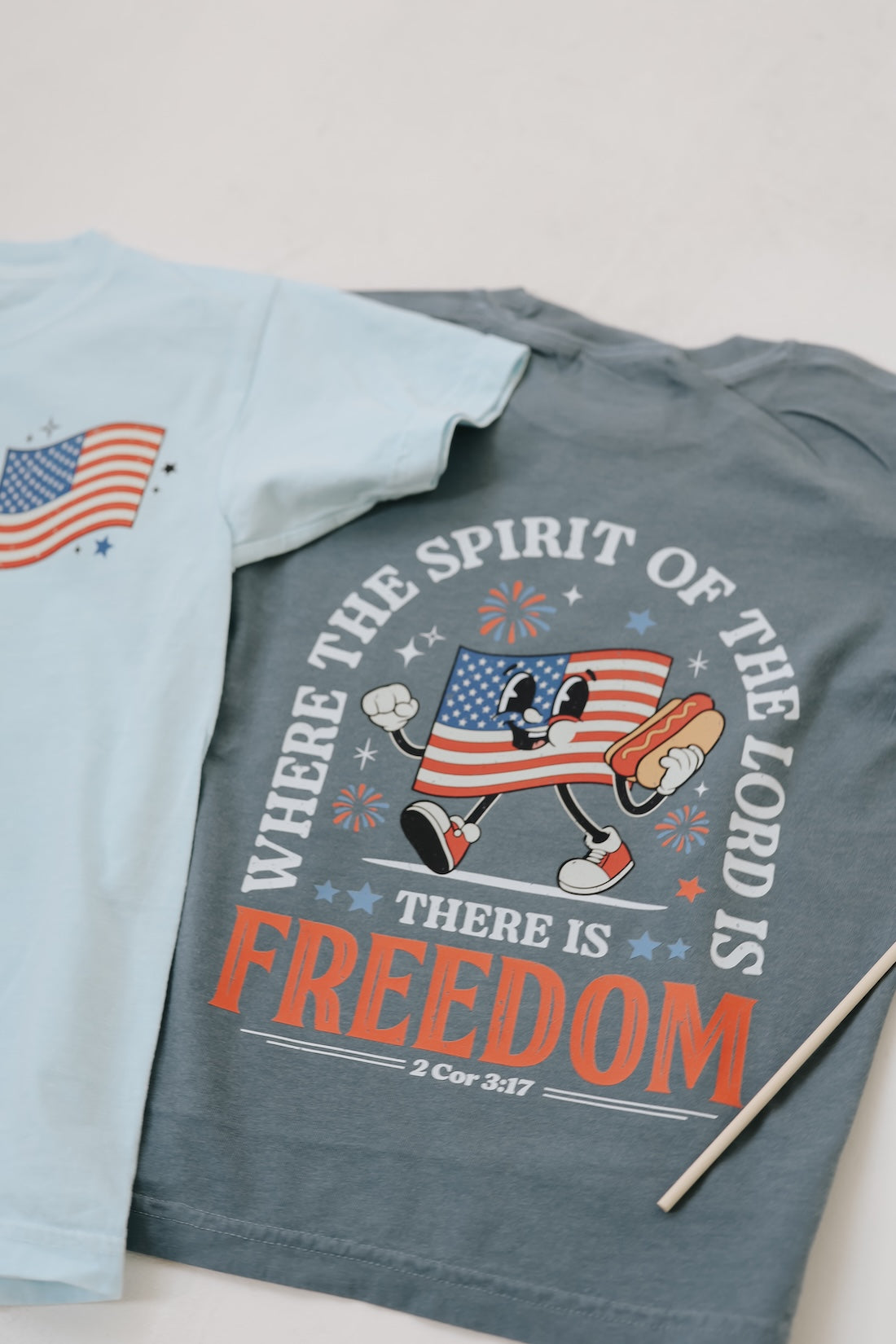 YOUTH WHERE THE SPIRIT OF THE LORD IS THERE IS FREEDOM TEE SHIRT