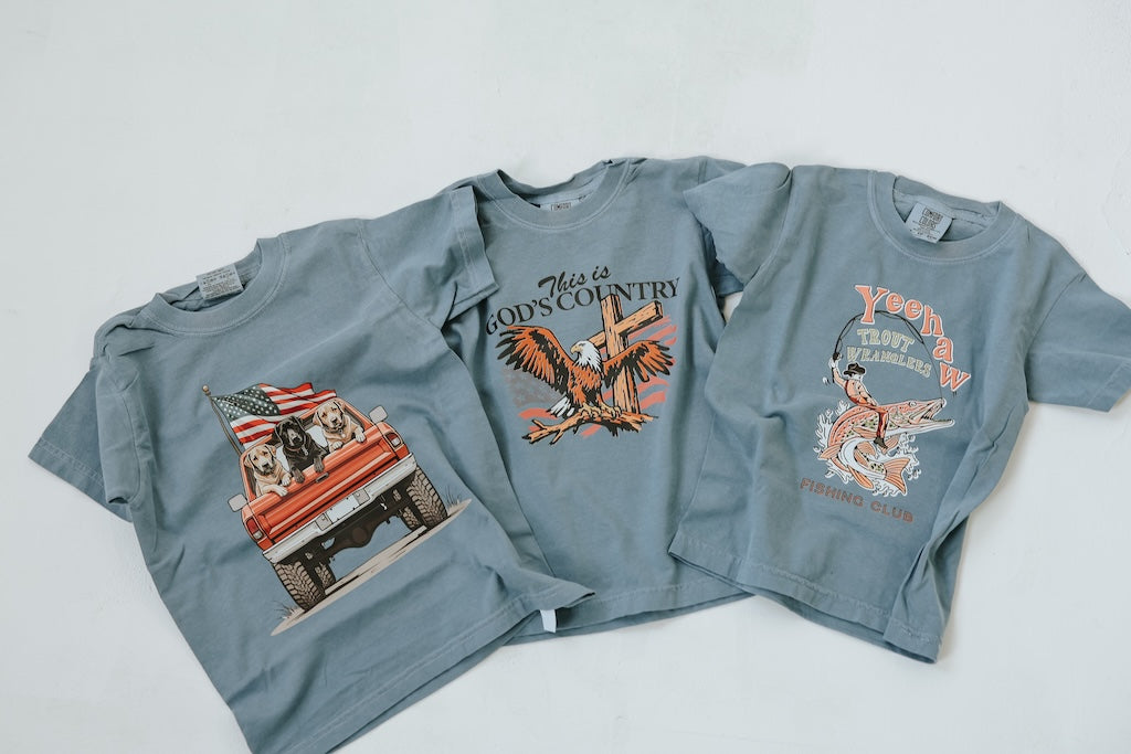 YOUTH TRUCK DOGS TEE SHIRT