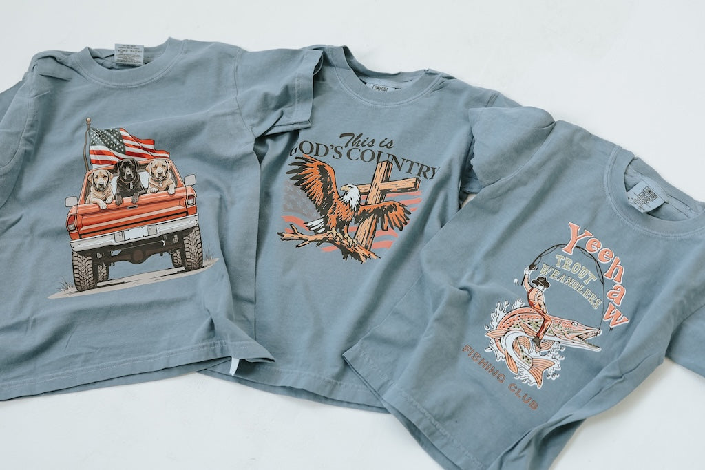 YOUTH TRUCK DOGS TEE SHIRT