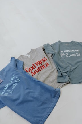 YOUTH THE AMERICAN WAY TEE SHIRT