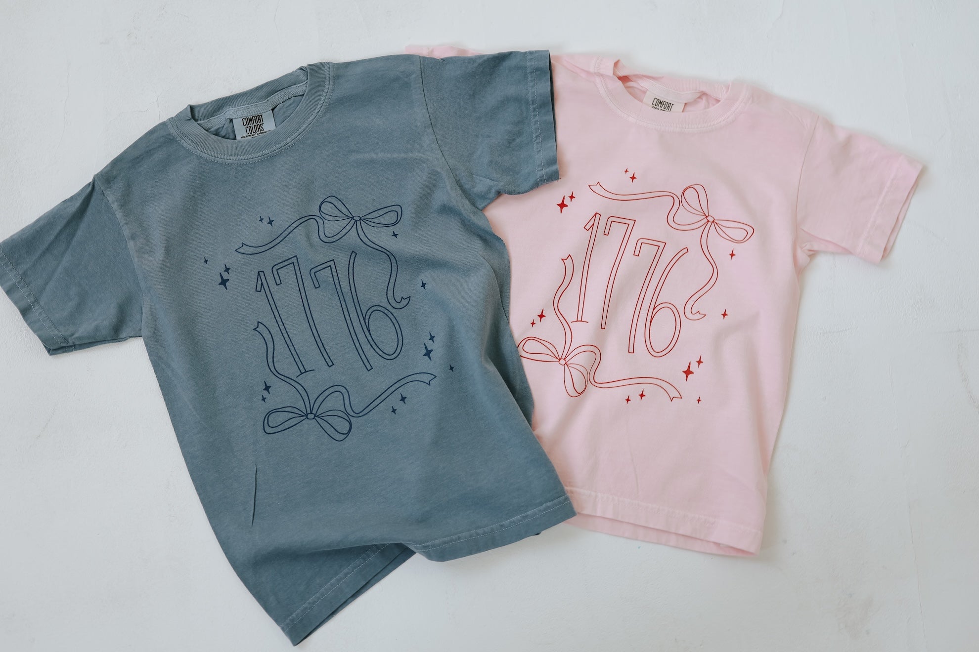 YOUTH 1776 BOWS TEE SHIRT