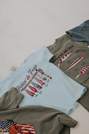 YOUTH FISHIN & FREE TEE SHIRT