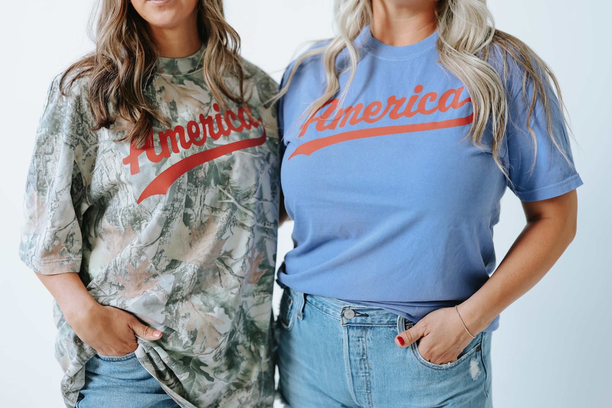 VINTAGE AMERICA TEE SHIRT