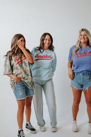 VINTAGE AMERICA TEE SHIRT