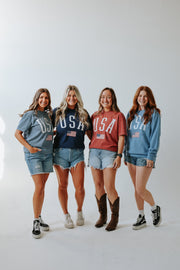 CLASSIC USA EST. 1776 - ADULT TEE