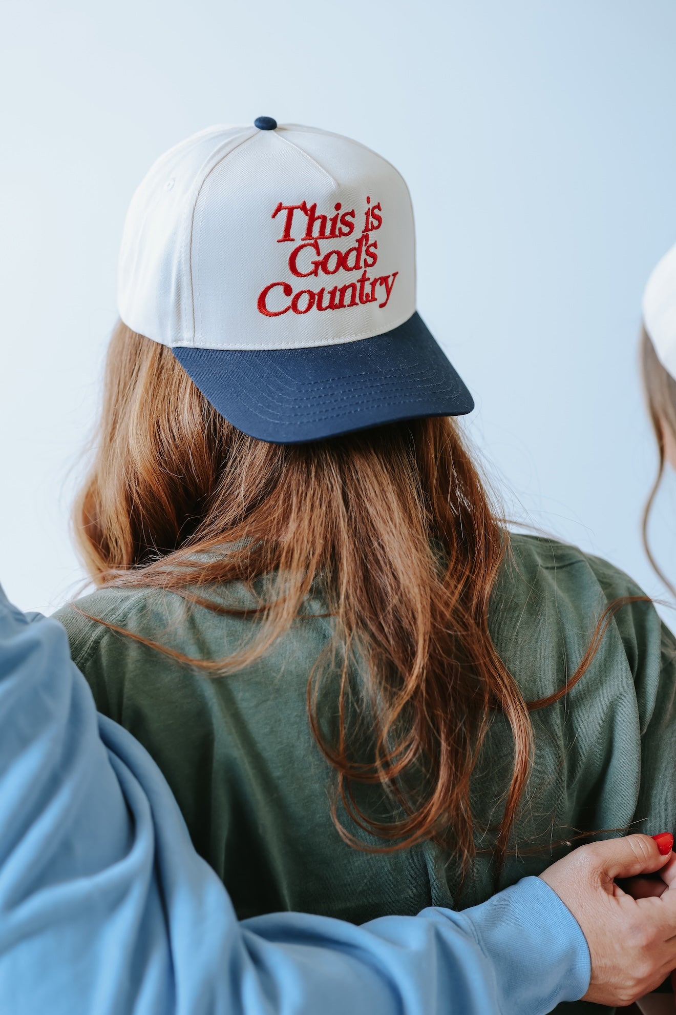 THIS IS GOD'S COUNTRY - EMBROIDERED HAT