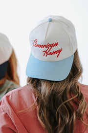 AMERICAN HONEY EMBROIDERED ADULT HAT