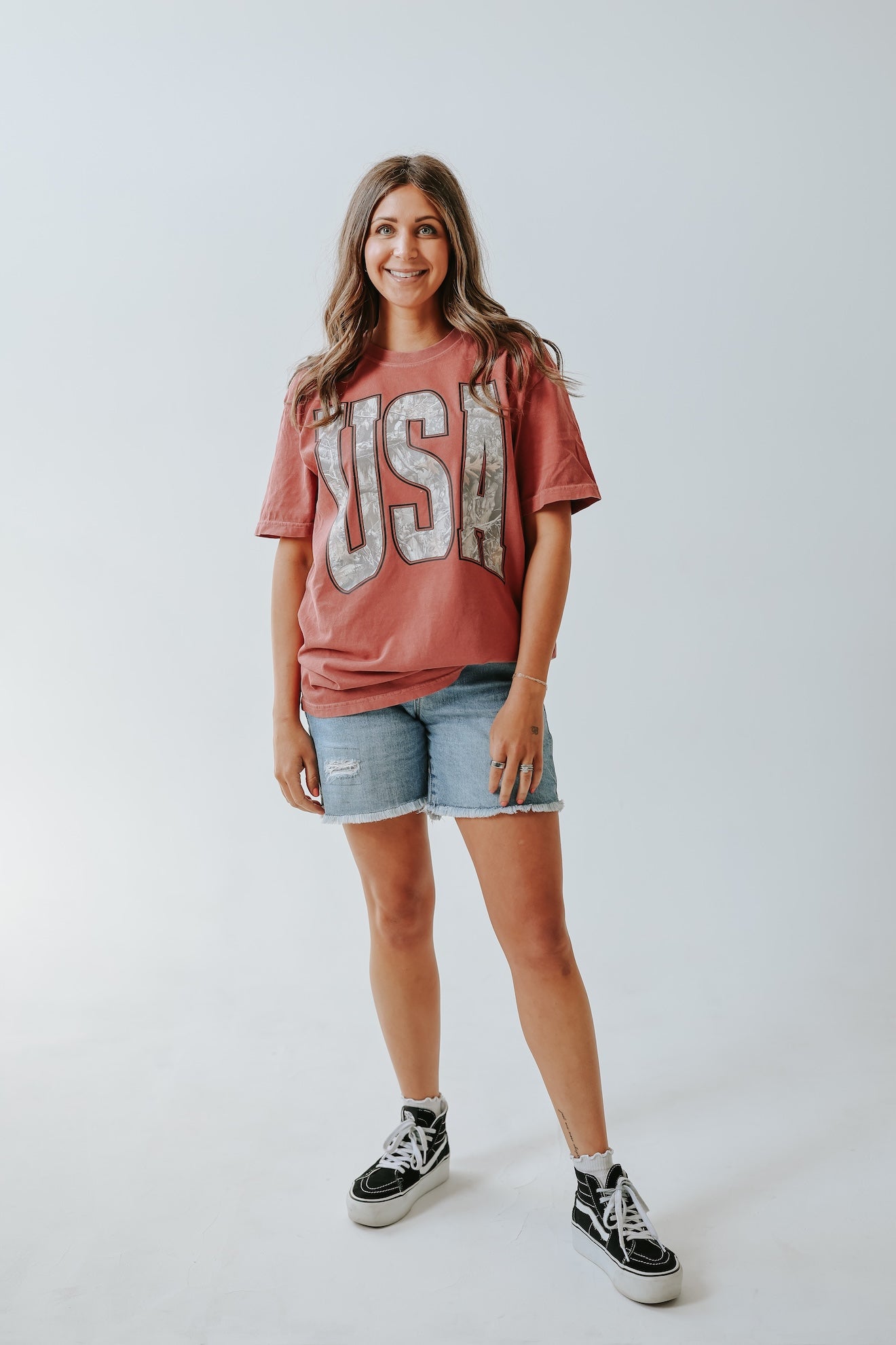 CAMO USA TEE SHIRT