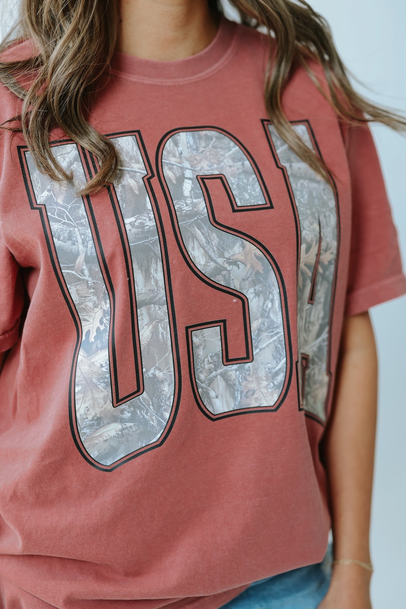 CAMO USA TEE SHIRT