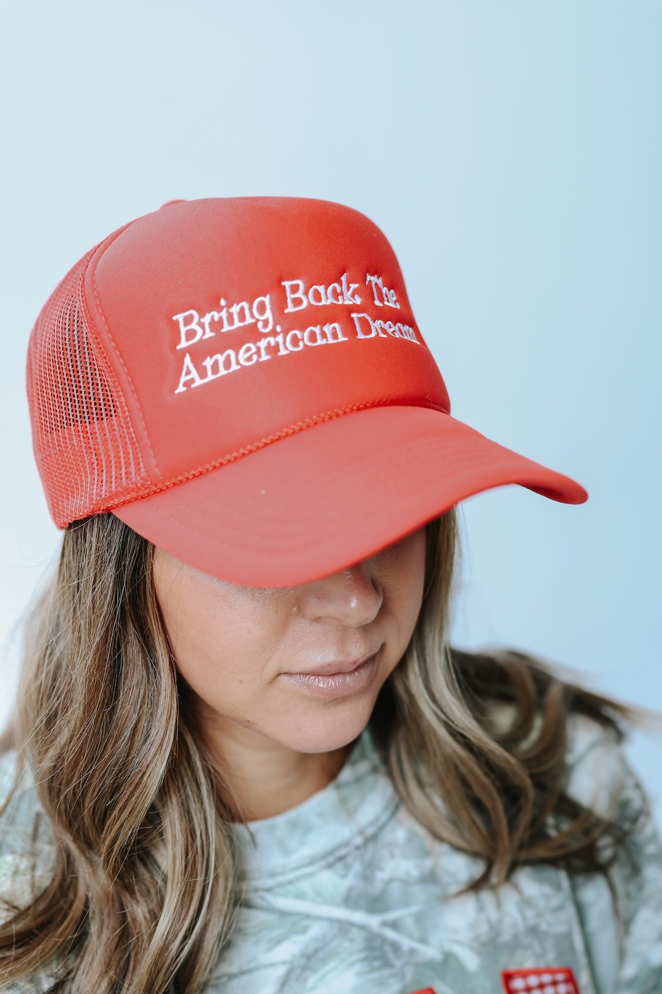 BRING BACK THE AMERICAN DREAM - EMBROIDERED HAT