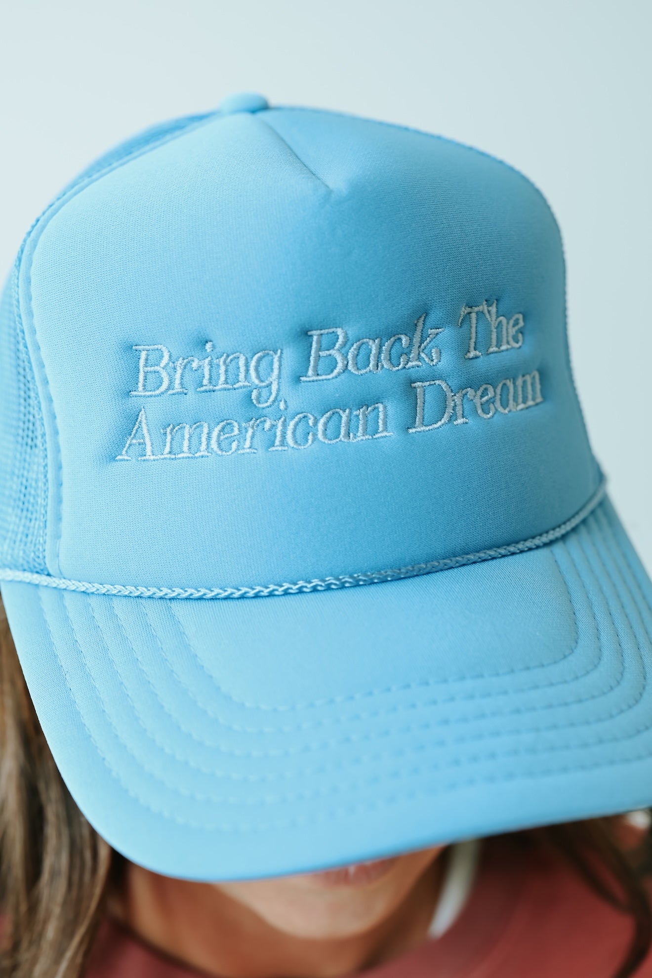 BRING BACK THE AMERICAN DREAM - EMBROIDERED HAT