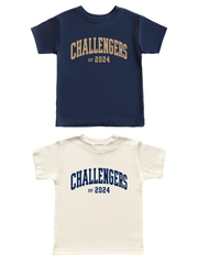 TODDLER CHALLENGERS EST 2024 TEE
