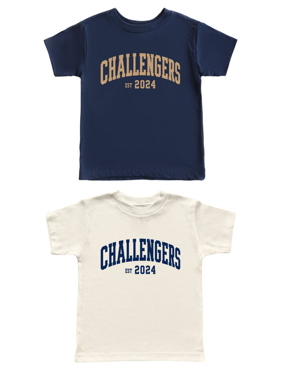 TODDLER CHALLENGERS EST 2024 TEE