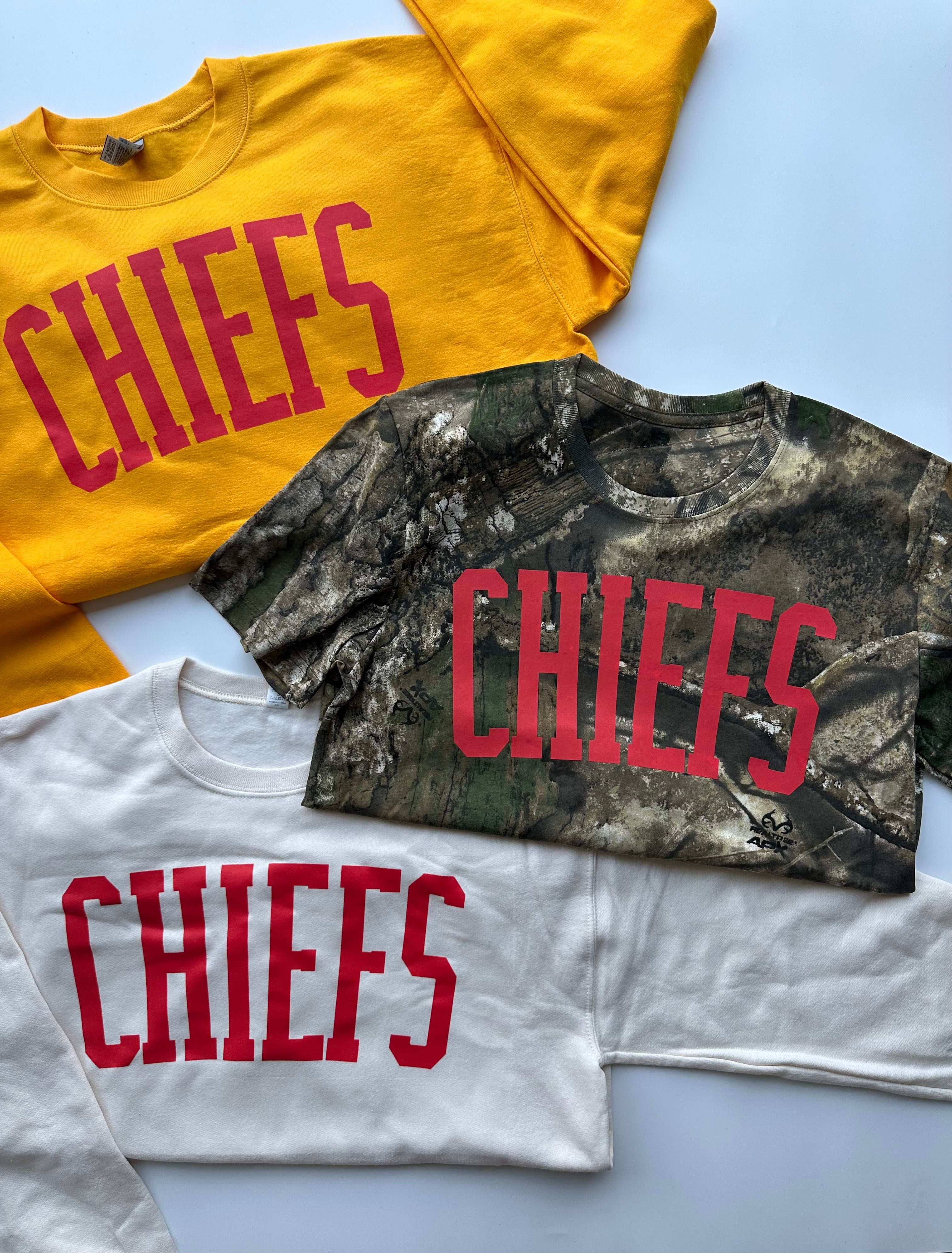 CHIEFS - ADULT CREWNECK