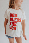 GOD BLESS THE USA - KIDS TEE