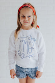1776 BOWS - KIDS CREWNECK