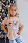 BLUEY CHRISTMAS KIDS TEE