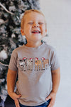 COW’S CHRISTMAS KIDS TEE