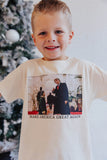 MAGA HOME ALONE KIDS TEE