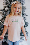 MINI TREES WITH BOWS KIDS TEE