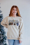 HE IS THE MESSIAH THE LORD ADULT CREWNECK