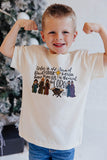 HE IS THE MESSIAH THE LORD KIDS TEE