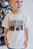 HE IS THE MESSIAH THE LORD KIDS TEE