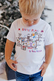 HOME ALONE BATTLE PLAN KIDS TEE